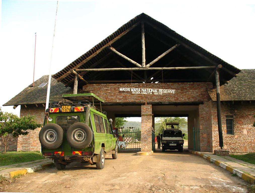 Jambo Mara Safari Lodge Ololaimutiek エクステリア 写真