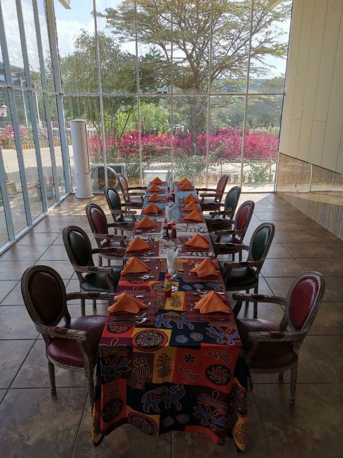 Jambo Mara Safari Lodge Ololaimutiek エクステリア 写真